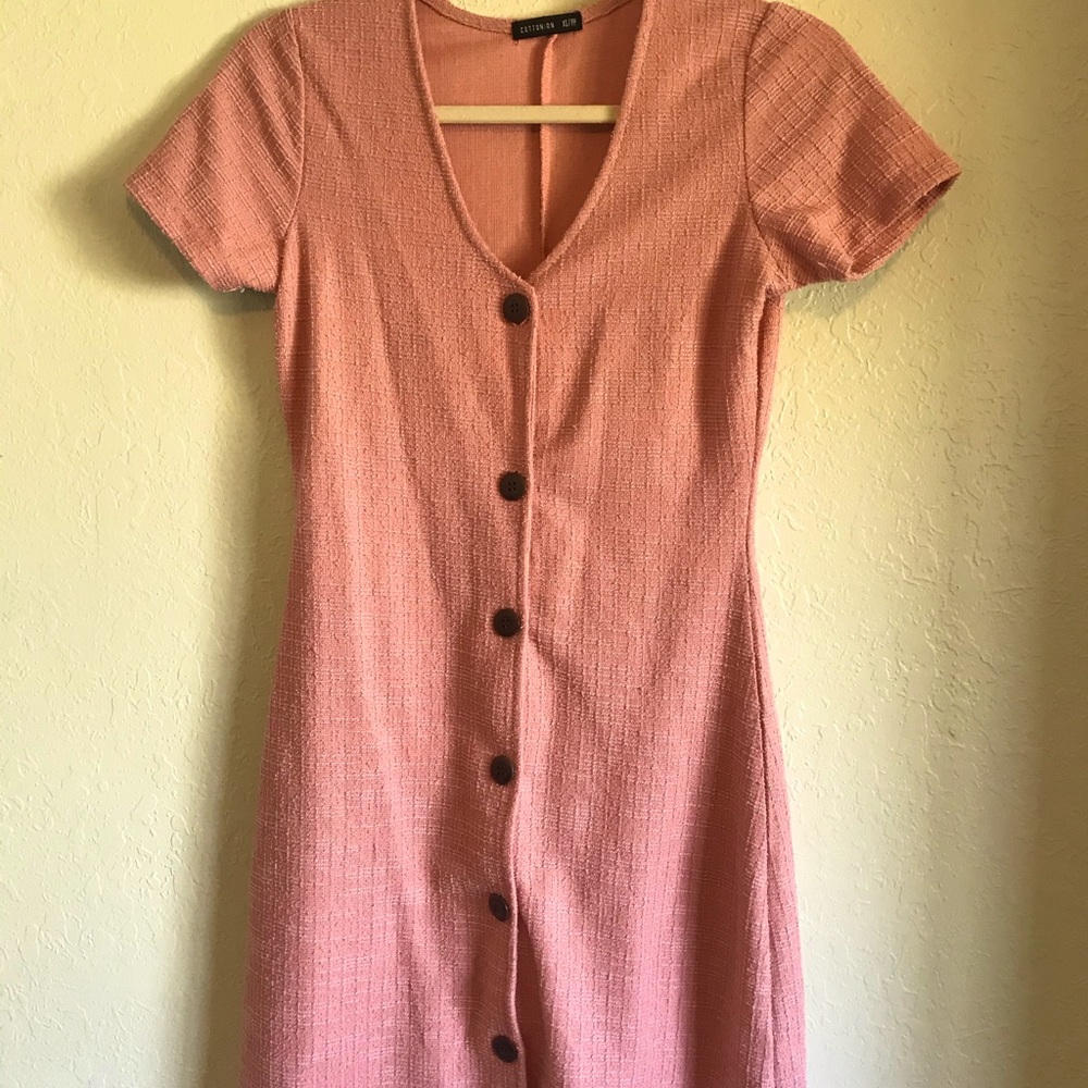 Cotton On Pink Mini Dress!
